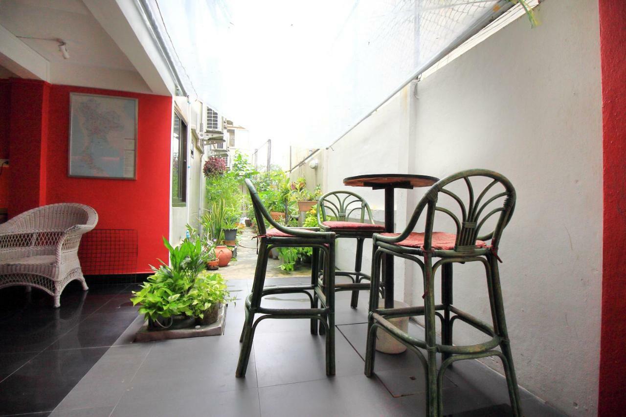 Oyo 335 Top Inn Khaosan Bangkok Exterior foto